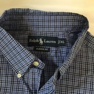 Ralph Lauren Men classic shirt XL